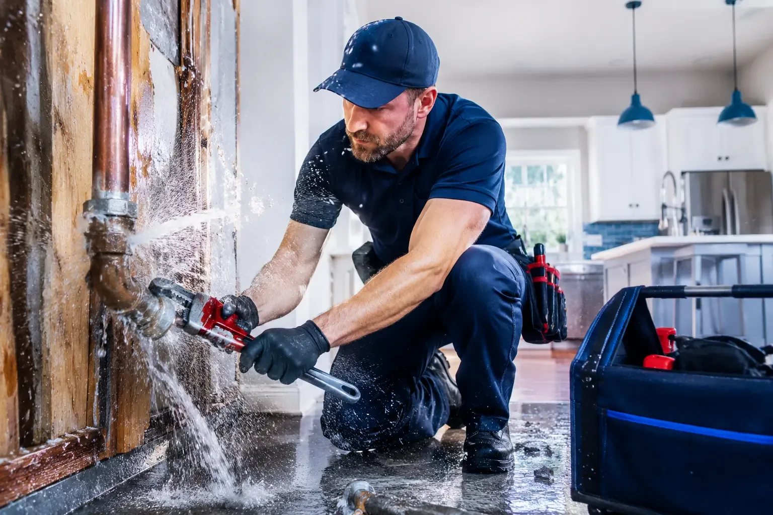 Local emergency pipe repair professionals in Granton, WI